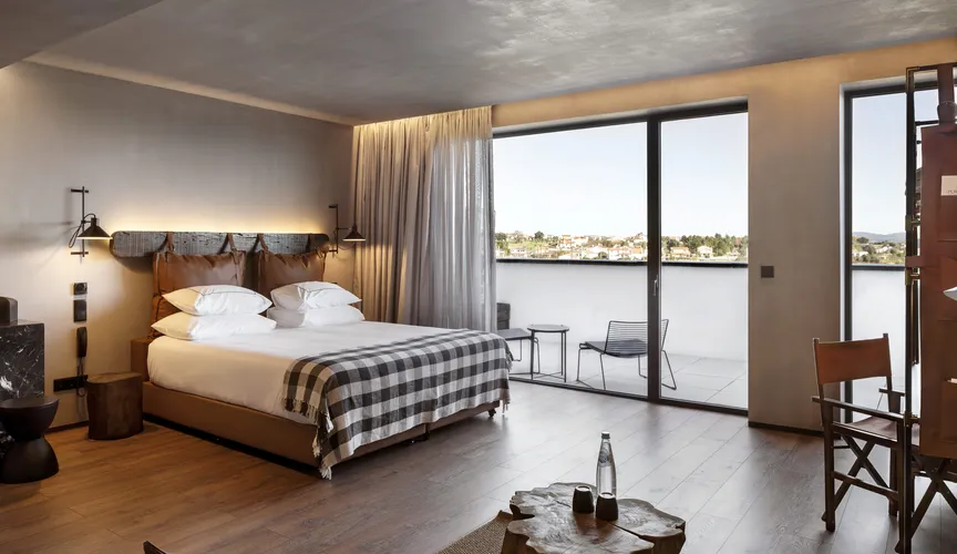 Puro Dão Hotel & Spa Quarto Suite King Vista Serra